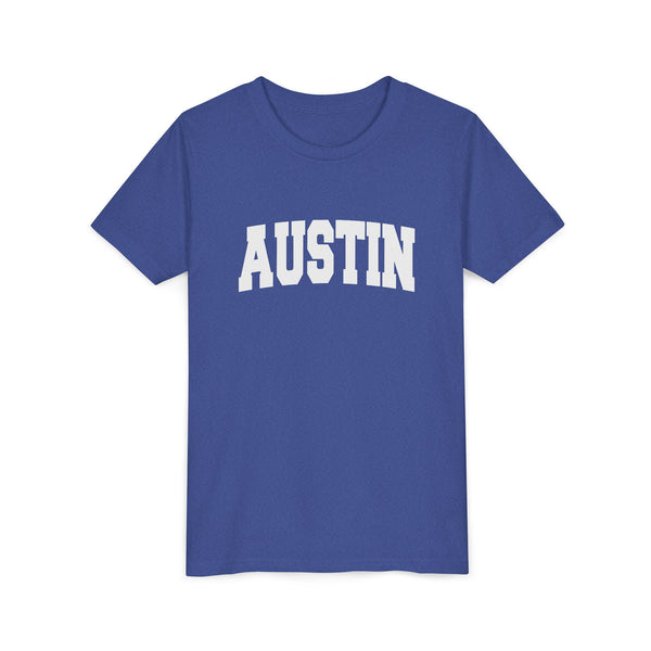 Austin, Texas Youth Graphic Tee - Kids Austin T Shirt