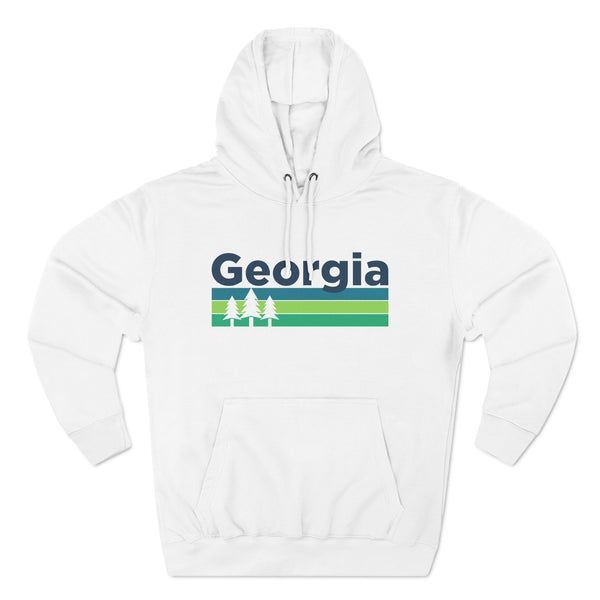 Premium Georgia Hoodie - Retro Unisex Sweatshirt