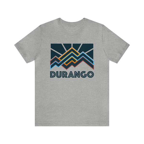 Durango, Colorado T-Shirt - Retro Unisex Durango Shirt