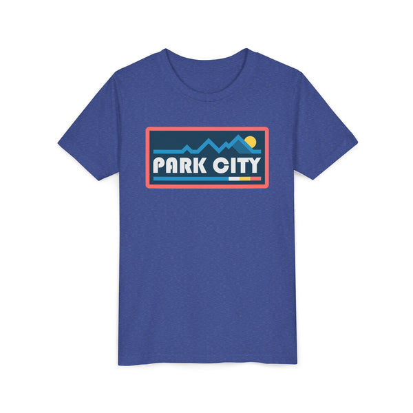 Park City, Utah Youth Graphic Tee - Kids Park City T Shirt