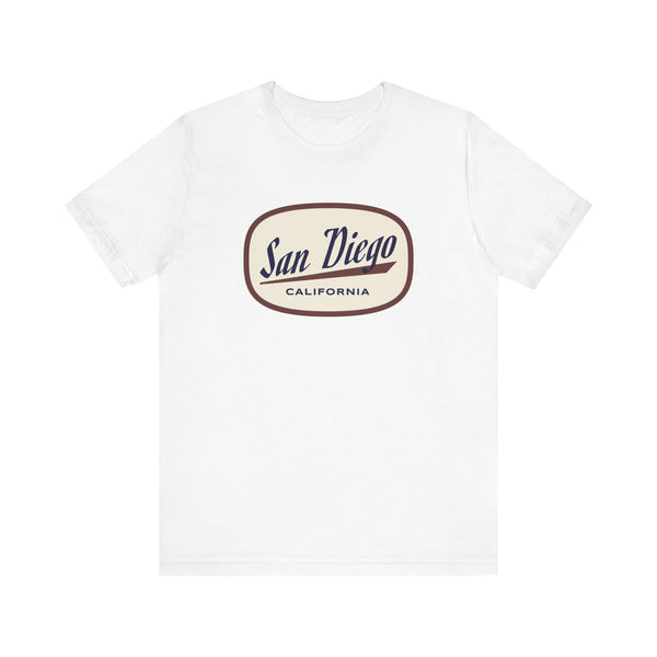 San Diego, California T-Shirt - Retro Unisex San Diego Shirt
