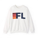 Florida Retro Sweatshirt | Retro Stripes Florida-1