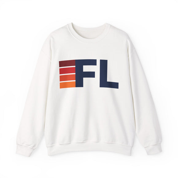 Florida Retro Sweatshirt | Retro Stripes Florida