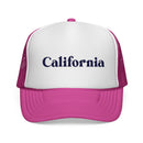 California Retro Mountains Trucker Hat-6