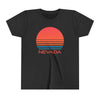 Nevada Youth Shirt - Retro 80s Nevada Kid's T-Shirt