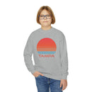 Tampa, Florida Youth Sweatshirt - Unisex Kid's Tampa Crewneck Sweatshirt-19