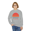 Tampa, Florida Youth Sweatshirt - Unisex Kid's Tampa Crewneck Sweatshirt