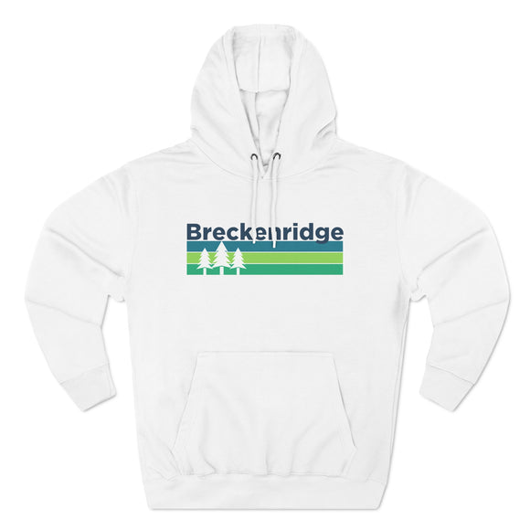 Premium Breckenridge, Colorado Hoodie - Retro Unisex Breckenridge Sweatshirt