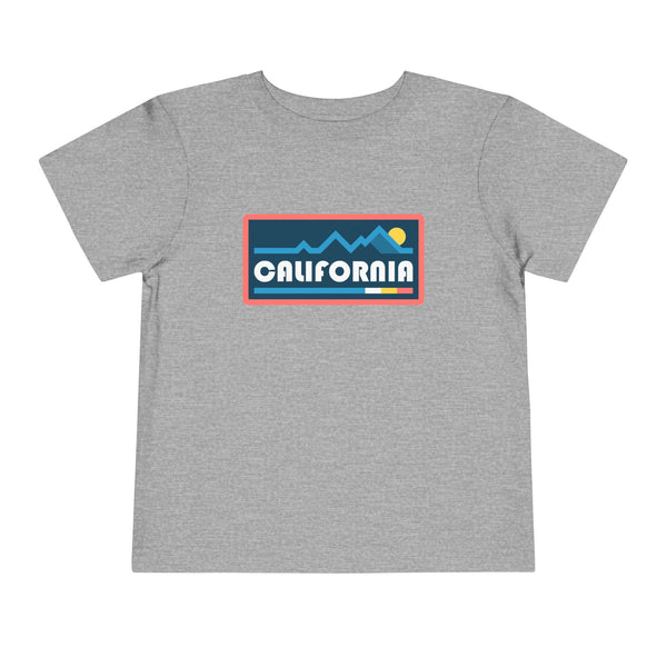 California Toddler Graphic Tee - Kids California Shirt