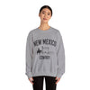 New Mexico Sweatshirt - New Mexico Cowboy Graphic Crewneck