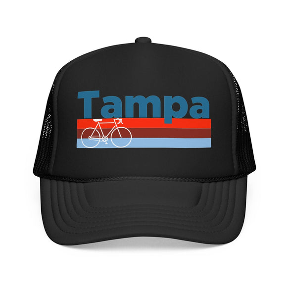 Kids Tampa, Florida Trucker Hat - Youth Snapback Cap