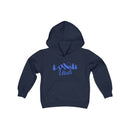 Retro Utah Youth Hoodie - Mountain Utah Kids Sweatshirt, Cute Utah Children's Pullover-1
