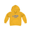 Retro Utah Youth Hoodie - Mountain Utah Kids Sweatshirt, Cute Utah Children's Pullover