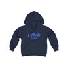 Retro Utah Youth Hoodie - Mountain Utah Kids Sweatshirt, Cute Utah Children's Pullover