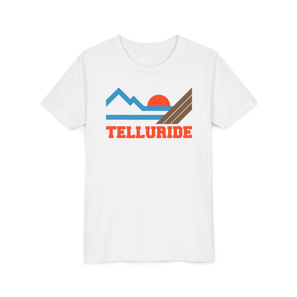Telluride, Colorado Youth Graphic Tee - Kids Telluride T Shirt