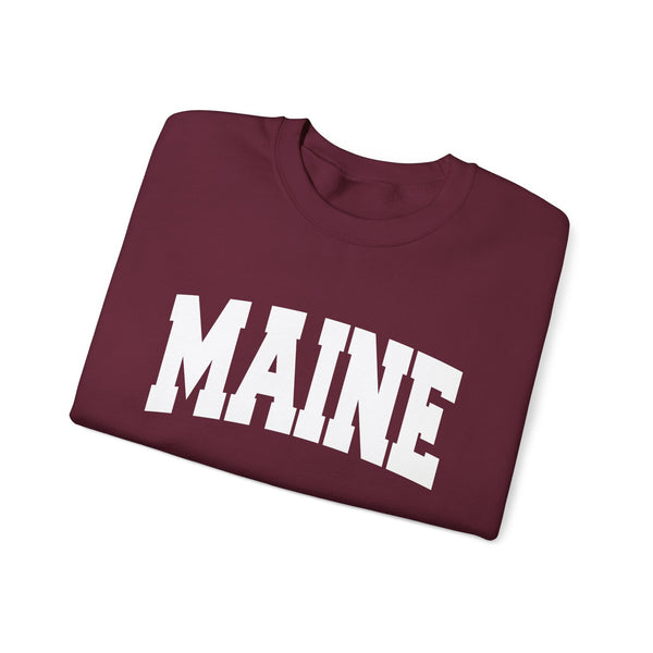 Maine Sweatshirt - Unisex Graphic Crewneck