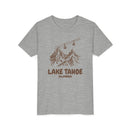 Lake Tahoe, California Youth T-Shirt — Vintage Gondola Ski Mountain Tee-3