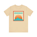 Retro Bozeman, Montana T-Shirt, Mountain Sun Tee, Unisex Graphic Shirt, Vintage Bozeman, Montana Top, Outdoor Adventure Clothing-4