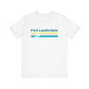Fort Lauderdale, Florida T Shirt - Sailboat Graphic Tee-1