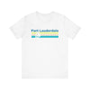 Fort Lauderdale, Florida T Shirt - Sailboat Graphic Tee