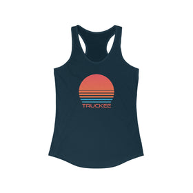 Truckee, California Women's Racerback Tank Top
