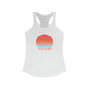 Truckee, California Women's Racerback Tank Top