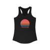 Truckee, California Women's Racerback Tank Top