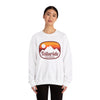 Telluride, Colorado Sweatshirt - Unisex Retro Ombre Crewneck Telluride Sweatshirt