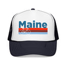 Maine Trucker Hat - Foam Maine Bike Cap-5