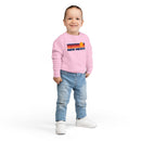 New Mexico Toddler Sweatshirt - Retro Sun New Mexico Toddler Crewneck Sweatshirt-17