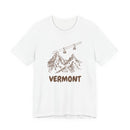 Vermont Mountain T-Shirt — Vintage Gondola Ski Mountain Tee-2