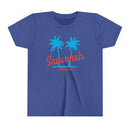 Savannah, Georgia Youth Shirt - Retro Palm Tree Savannah Kid's T-Shirt-6