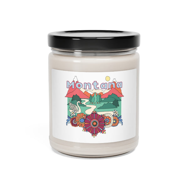 Montana Candle - Scented Soy Candle, 9oz