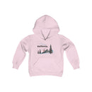 Retro California Youth Hoodie - Mountain California Kids Sweatshirt, Cute California Children's Pullover-2