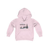 Retro California Youth Hoodie - Mountain California Kids Sweatshirt, Cute California Children's Pullover