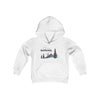 Retro California Youth Hoodie - Mountain California Kids Sweatshirt, Cute California Children's Pullover