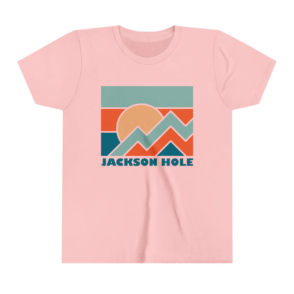 Jackson Hole, Wyoming Youth T-Shirt - Kids Jackson Hole Shirt