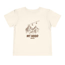 Mt Hood, Oregon Toddler T-Shirt — Vintage Gondola Ski Mountain Tee-1