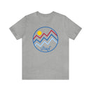 Utah T-Shirt - Retro Mountain Unisex Utah Shirt-2
