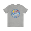 Utah T-Shirt - Retro Mountain Unisex Utah Shirt