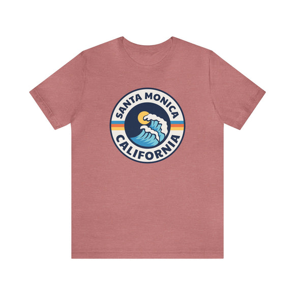 Santa Monica, California T-Shirt - Unisex Santa Monica Shirt