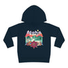 Idaho Toddler Hoodie - Boho Mountain Unisex Idaho Toddler Sweatshirt