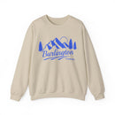 Burlington, Vermont Sweatshirt - Unisex Mountain Burlington Sweatshirt-4