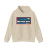 Jackson Hole, Wyoming Hoodie - Unisex Sun Jackson Hole Hoodie Graphic Sweatshirt