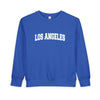 Los Angeles, California Sweatshirt - Los Angeles Toddler Crewneck Sweatshirt