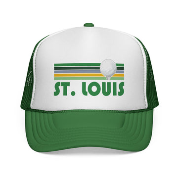 St Louis,  Missouri Retro  Missouri Trucker Hat - 0