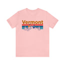 Vermont T-Shirt - Mountain Sunset Unisex Vermont Shirt-10