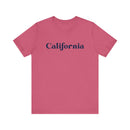 California Graphic Tee, Casual T-Shirt, Vintage Style Shirt-5