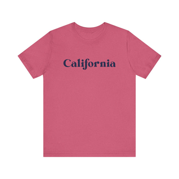 California Graphic Tee, Casual T-Shirt, Vintage Style Shirt