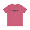 California Graphic Tee, Casual T-Shirt, Vintage Style Shirt